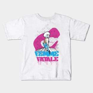 Femme fatale Kids T-Shirt